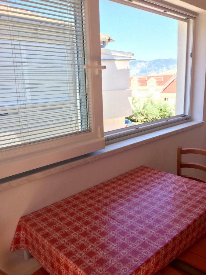 Apartmani Brusel Pag Bagian luar foto